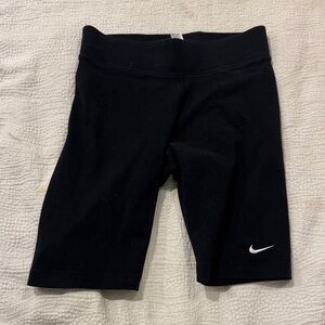 Nike Jet Black Athletic Shorts